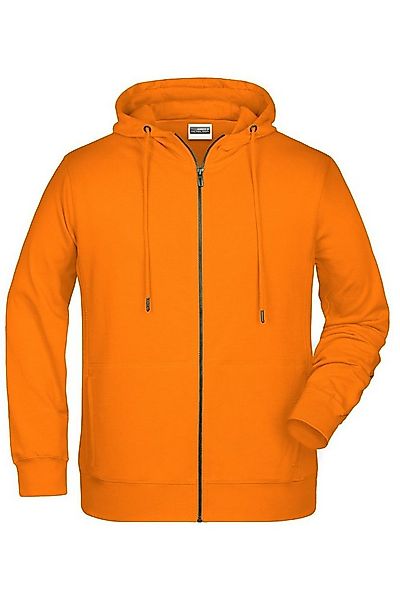 Daiber Hoodie James & Nicholson JN 8026 Herren Kapuzen Sweatjacke gekämmte günstig online kaufen