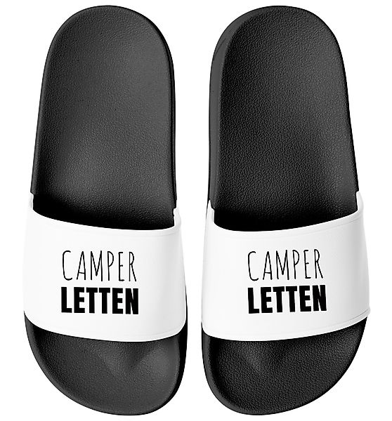 MoonWorks Badeschlappen Camperletten Camping Gadget Urlaub günstig online kaufen