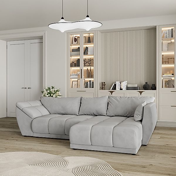 Masseno Ecksofa ORENTI mit Schlaffunktion L-Form, günstig online kaufen