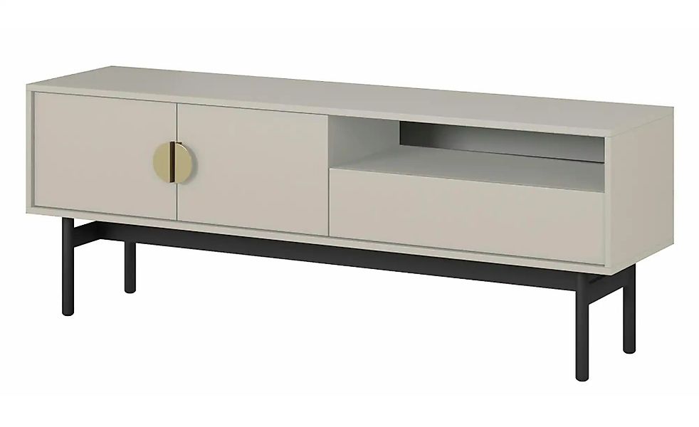 Selsey Lowboard  Stoon ¦ grau ¦ Maße (cm): B: 154 H: 56,6 Kommoden & Sidebo günstig online kaufen