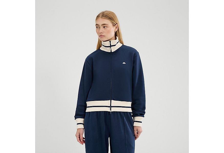 Ellesse Trainingsjacke für Erwachsene, aus Baumwolle und Polyester, pflegel günstig online kaufen