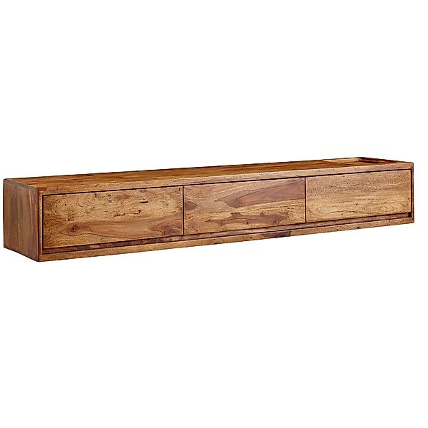 FINEBUY Lowboard FB79710 (TV-Board Hängend Massivholz günstig online kaufen