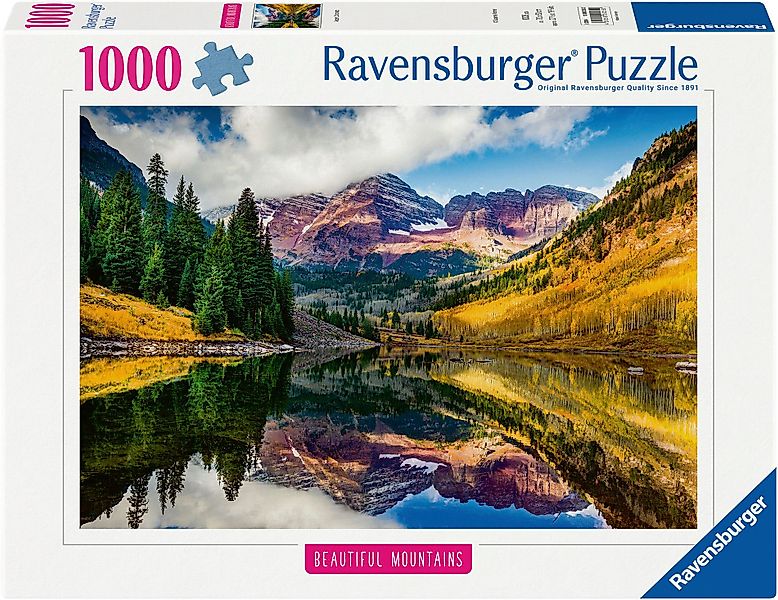 Ravensburger Puzzle Beautiful Mountains, Aspen, Colorado, günstig online kaufen