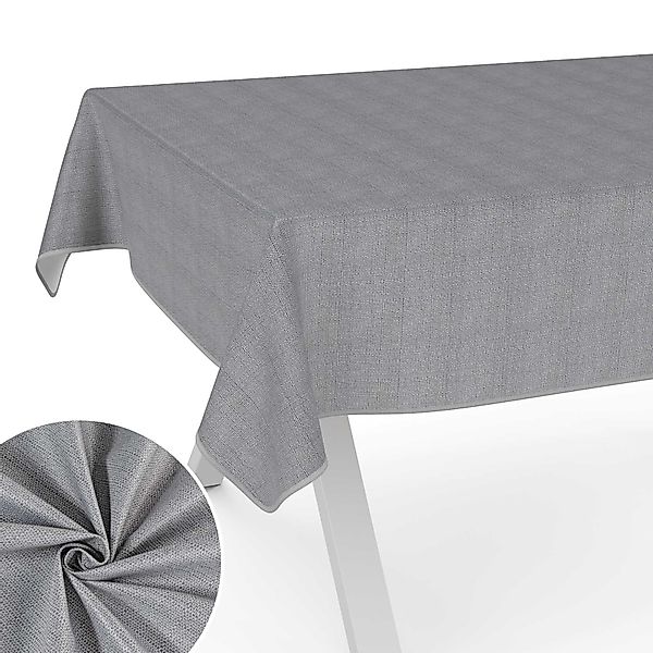 ANRO Tischdecke aus Stoff UNI Farben günstig online kaufen