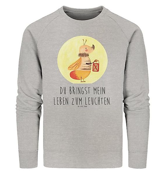 Mr. & Mrs. Panda Longpullover Glühwürmchen Größe L - Heather Grey - Geschen günstig online kaufen