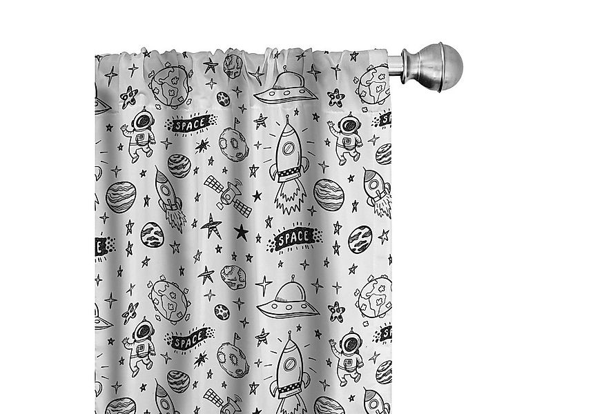 Abakuhaus Gardine Vorhang für Wohnzimmer Schlafzimmer Dekor, Microfaser, As günstig online kaufen