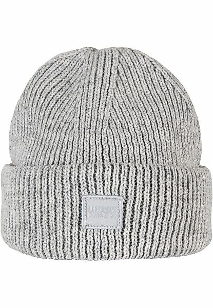 URBAN CLASSICS Beanie "Urban Classics Unisex Knitted Wool Beanie" 1 Stk. günstig online kaufen