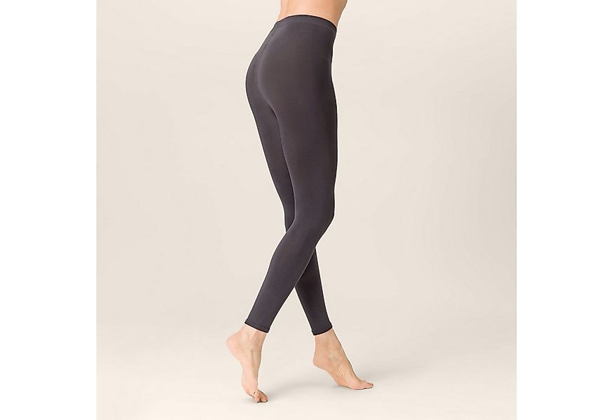 KUNERT Strickstrumpfleggings Sensual Cotton 130 DEN (1 St) Leggings aus fei günstig online kaufen
