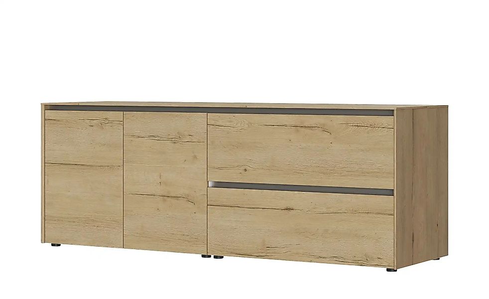 Content Sideboard  Metro Line ¦ holzfarben ¦ Maße (cm): B: 204 H: 75 T: 50. günstig online kaufen