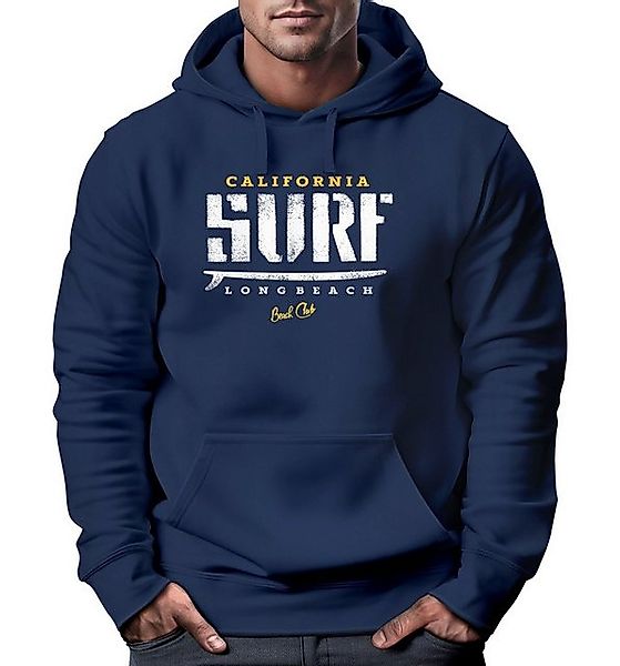 Neverless Hoodie Hoodie Herren Surf Kapuzen-Pullover Männer günstig online kaufen