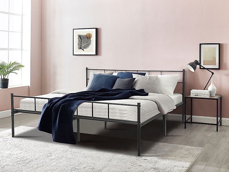 INOSIGN Metallbett Amrum Bett Bettgestell Bettrahmen günstig online kaufen