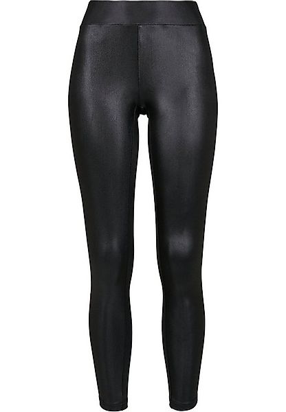 URBAN CLASSICS Leggings Urban Classics Damen Ladies Synthetic Leather Leggi günstig online kaufen