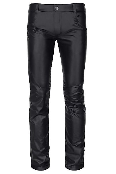 Regnes Fetish Planet Lederimitathose Herren-Hose in günstig online kaufen
