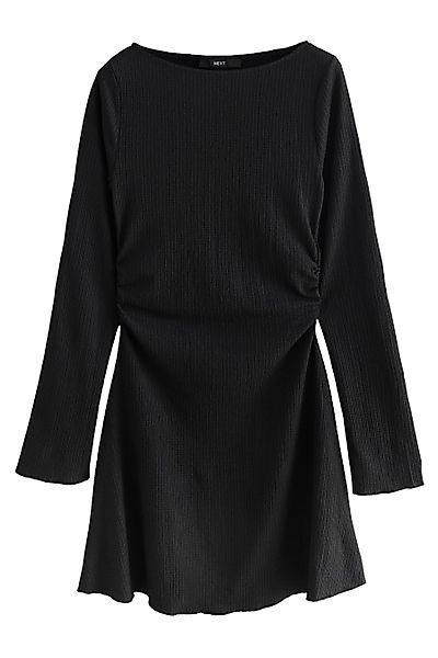 Next Minikleid Gerafftes Minikleid mit langen günstig online kaufen
