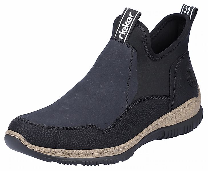 Rieker Schlupfboots mit Logoschriftzug günstig online kaufen