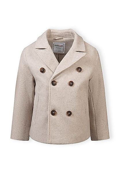 MINOTI Wintermantel Zweireihiger Mantel mit Futter  (2y-14y) günstig online kaufen