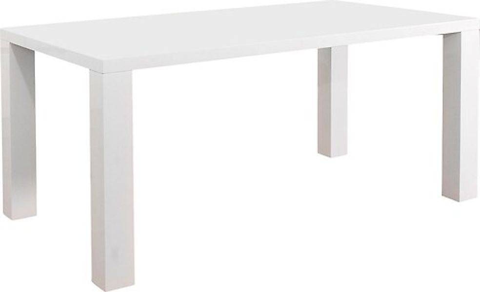 SalesFever Esstisch »Esbjerg - Stilvoller Esszimmertisch« Eleganter Hochgla günstig online kaufen