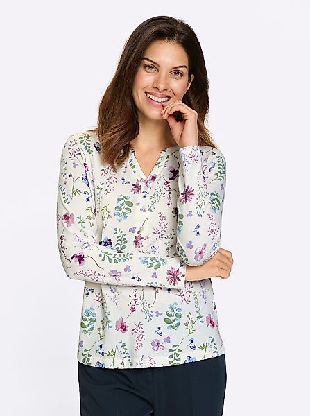 Sieh an! T-Shirt Langarmshirt günstig online kaufen