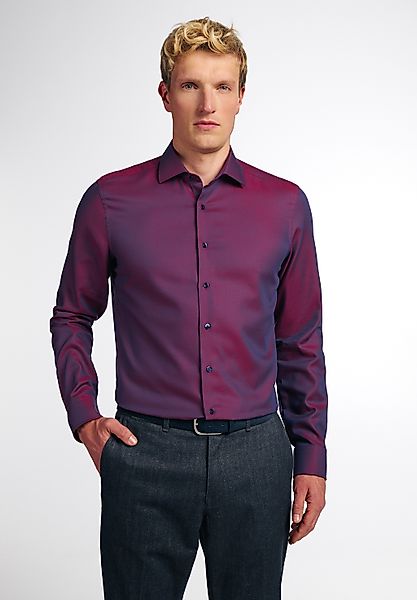 Eterna Langarmhemd "SLIM FIT", NON IRON (bügelfrei) günstig online kaufen