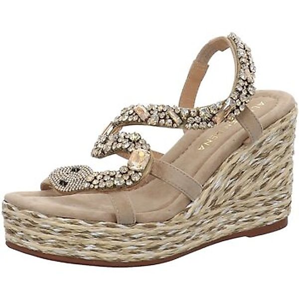 ALMA EN PENA  Sandalen Sandaletten suede vison 966 günstig online kaufen