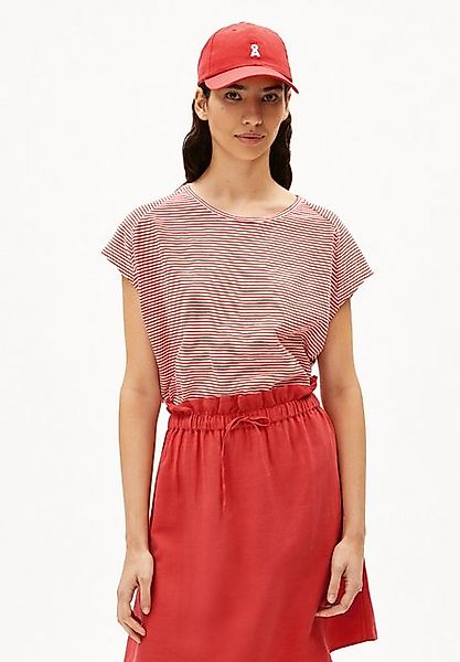 Armedangels T-Shirt ONELIAA LOVELY STRIPES Damen (1-tlg., Loose Fit) T-Shir günstig online kaufen