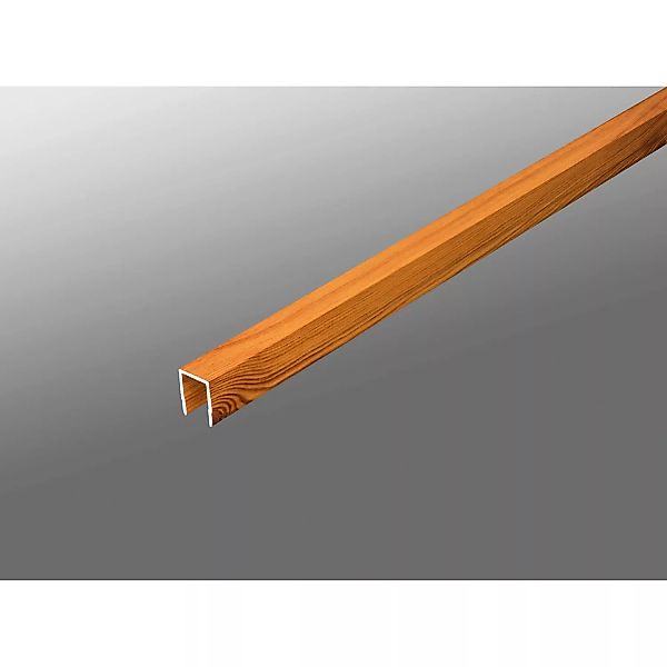 Pura Distanzprofil Holzoptik aus Aluminium 200 cm günstig online kaufen