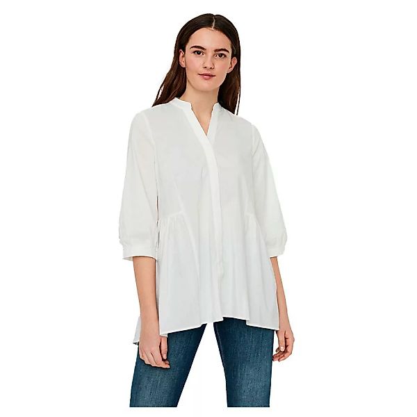 Vero Moda Clara 3/4 Ärmel Shirt XL Snow White günstig online kaufen