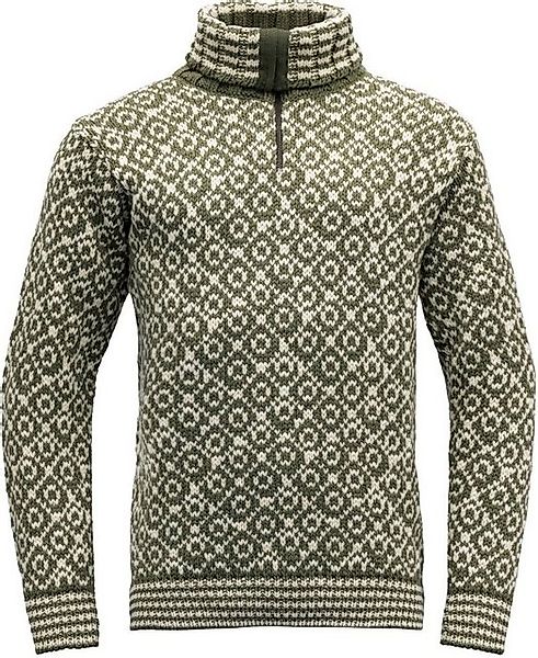 Devold Wollpullover Svalbard Sweater Zip-Neck günstig online kaufen