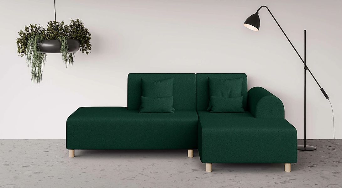 OTTO home Ecksofa "Suyala" L-Form mit Hocker günstig online kaufen