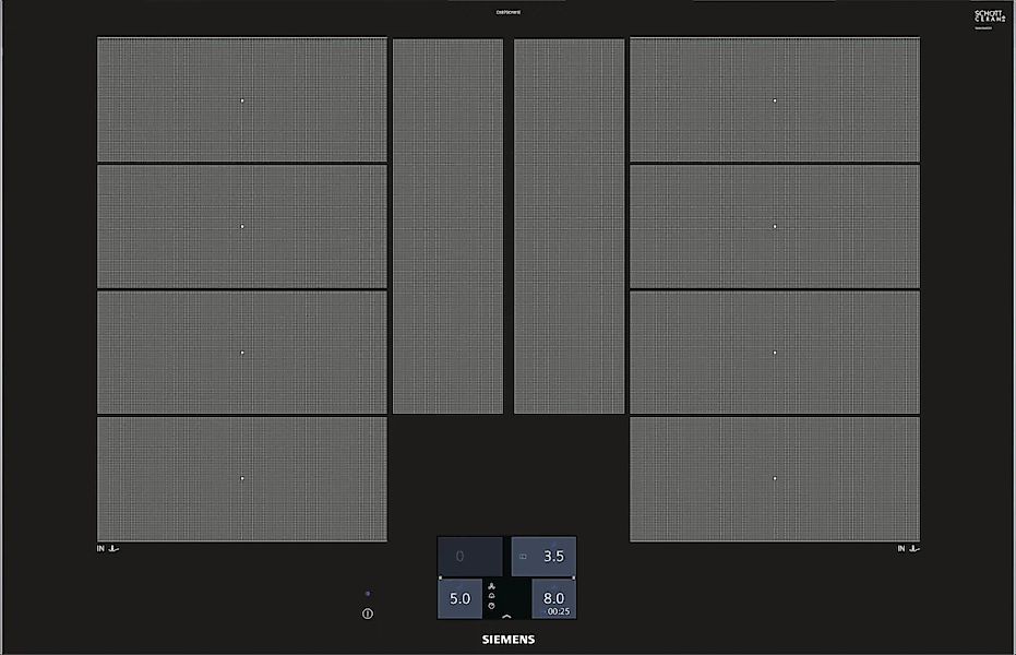 SIEMENS Flex-Induktions-Kochfeld von SCHOTT CERAN "EX875KYW1E" mit cookConn günstig online kaufen