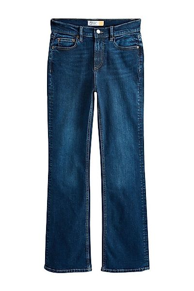 Next Bootcut-Jeans Bootcut Stretchjeans mit mittelhohem Bund (1-tlg) günstig online kaufen