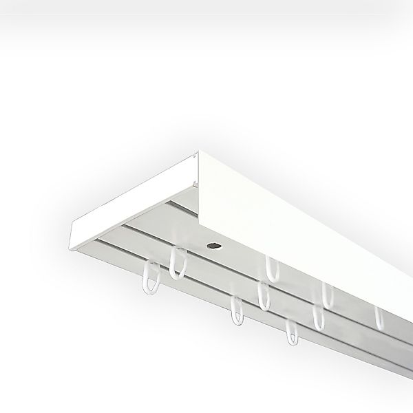 SN DECO GROUP Gardinenschiene »Vorhangschiene SH (1) mit Blende 5 cm«, 3 lä günstig online kaufen