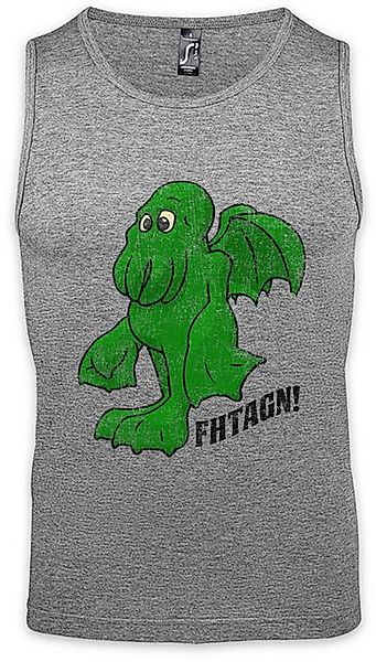 Urban Backwoods Tanktop Cthulhu XI Ärmelloses T-Shirt Call Horror Arkham H. günstig online kaufen