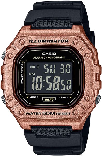 CASIO TIMELESS COLLECTION Chronograph W-218H-1AVEF, Quarzuhr, günstig online kaufen