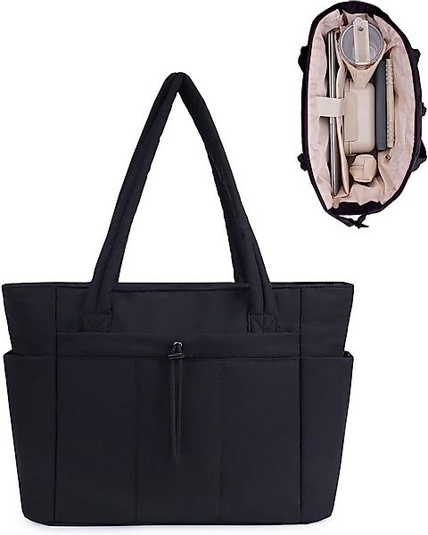 Coonoor Schultertasche Damen große Kapazität Umhängetasche, Reißverschluss günstig online kaufen