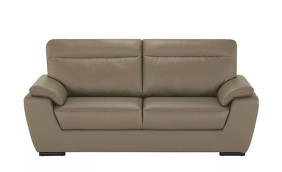 Sofa  aus Leder Brandy II ¦ braun ¦ Maße (cm): B: 224 H: 95 T: 100 Polsterm günstig online kaufen