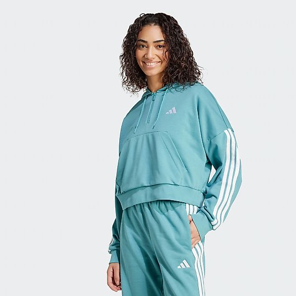 adidas Sportswear Kapuzensweatshirt "W 3S FT QZ HD" günstig online kaufen