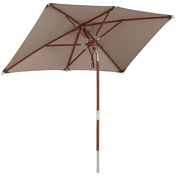 anndora-sonnenschirm Sonnenschirm Balkonschirm Gartenschirm knickbar, LxB: günstig online kaufen