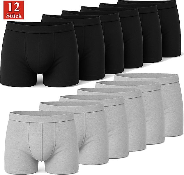 EloModa Boxershorts Herren Boxershorts Retroshorts Unterwäsche günstig online kaufen