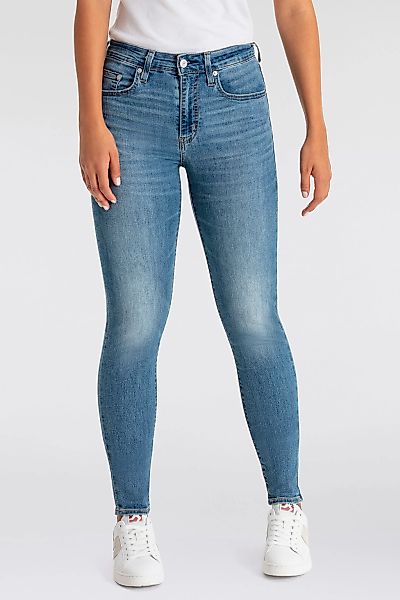 Levis "721 HIGH RISE SKINNY" mit hohem Bund günstig online kaufen