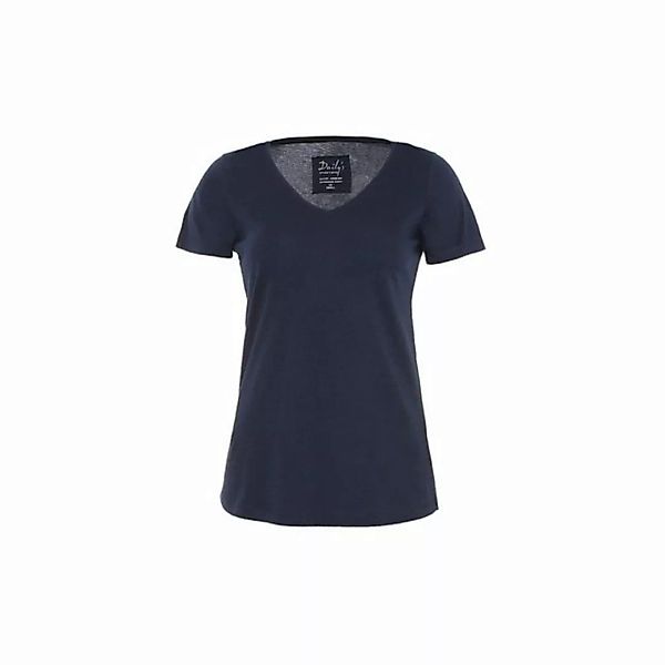 DAILY´S V-Shirt marineblau regular (1-tlg) günstig online kaufen