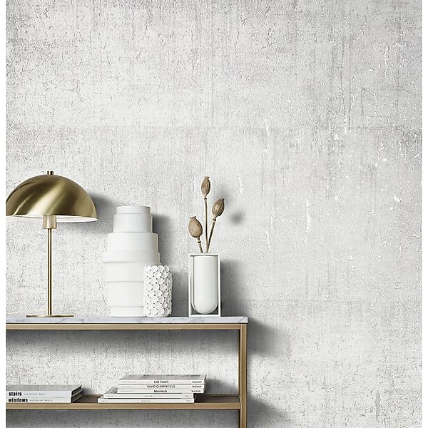 Marburg Vliestapete Natural Opulence Struktur Betonoptik Grau-Beige FSC® günstig online kaufen
