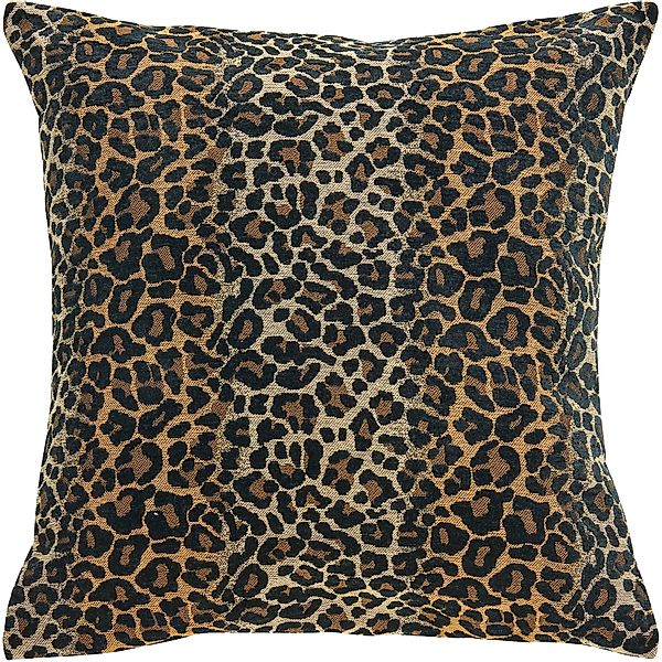 done.® Kissenhülle Leopard, (1 Stück), Jaquardgewebte günstig online kaufen