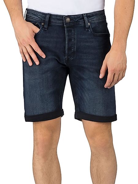 Jack & Jones Jeans Shorts Herren Stretch Kurz Regular Fit JJIRICK günstig online kaufen