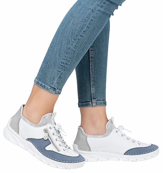 Rieker Slip-On Sneaker Slipper, Freizeitschuh mit günstig online kaufen