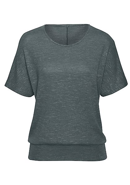 Vivance Kurzarmshirt mit breitem Bund aus günstig online kaufen