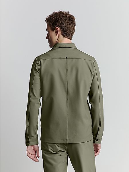 NO EXCESS Langarmhemd "No Excess Sedoc overshirt" günstig online kaufen