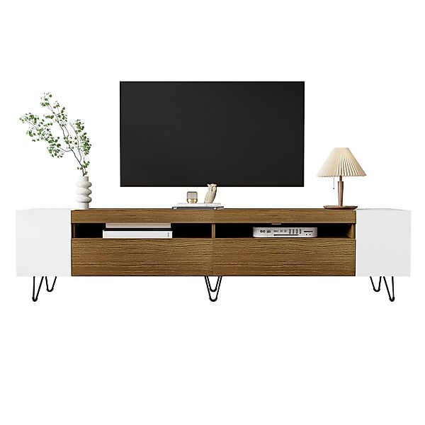 OKWISH Lowboard aus MDF- und PB-Materialien günstig online kaufen