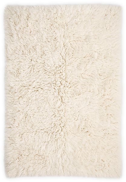 THEKO Flokati Wollteppich  Flokos ¦ beige ¦ Wolle ¦ Maße (cm): B: 160 H: 4 günstig online kaufen
