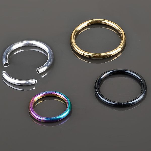 viva-adorno Nasenpiercing Segmentring Piercing Ring Nasenring günstig online kaufen